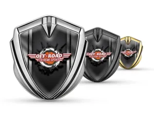 3d Emblem Badge Pro Design Stainless Steel 3D
